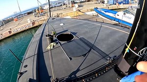 Built for long distance maxi style Med races, meet the first foiling maxi Flying Nikka. Toby Hodges had an exclusive first sail, with the full story in Yachting World October 2022 | Yachting World