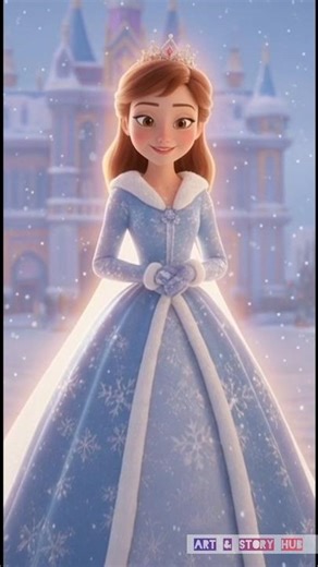 Princess Mimi Ki Jaadui Winter Dress ❄️🧚‍♀️ | Magical Fairy Story