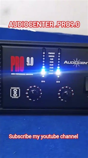 AUDIOCENTER pro9.0 amplifier unboxing and review Best quality and best performance #bestaudio