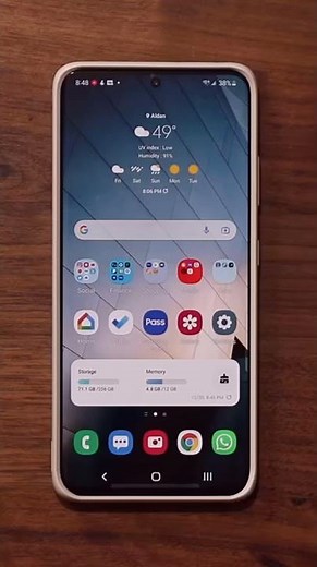 Powerful Hack To Make Your Samsung Phone Much Faster #shorts