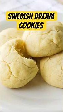 Easy Easy Swedish Dream Cookies recipe #recipe #cookies #swedishdreamcookies