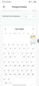 GoTractor Provider Scheduling | Managing Machine Availability