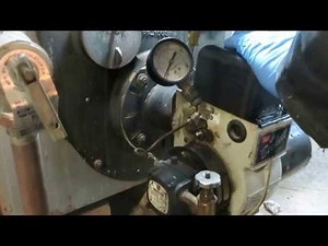 beckett AFG oil burner,, no heat call