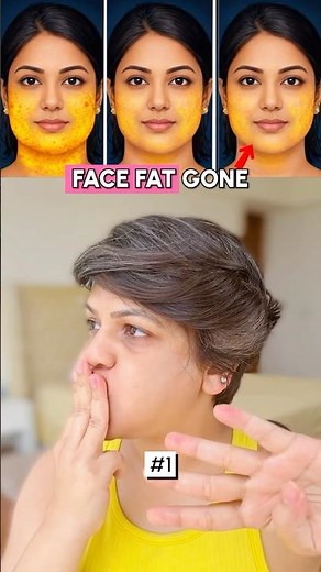 Face Fat GONE! Face Yoga Techniques for Slim Nose