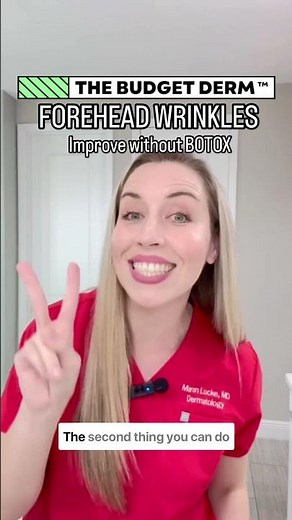 Forehead Wrinkles - Improve Without BOTOX