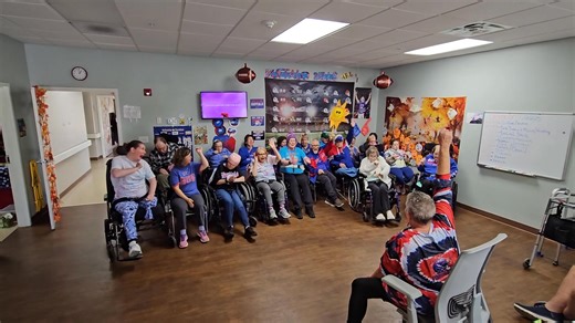 In honor of the last game at Highmark Stadium, here’s Angola Day Hab with their performance of Mr. Brightside! Great job everyone and GO BILLS ❤️💙 | sasi