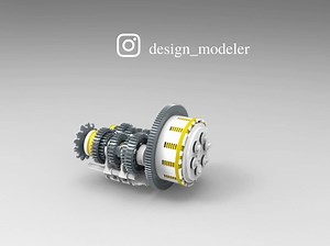 design_modeler on Instagram: "- Solidworks Clutch and Gearbox - @solidworksturkiye @design_modeler @solidworks #solidworks #gear #part #machine #render #rendering3d #rendering #keyshot #keyshot3d #gearbox #catia #3d #3dprinter #3dprinting #3dmodel #machinedesign #mechanic #mechaniclife #mechanical #mechanicalengineering #modeling #design #production #mekanik #makine #drawing3d #3ddrawing #drawing #tasarım #reducer"