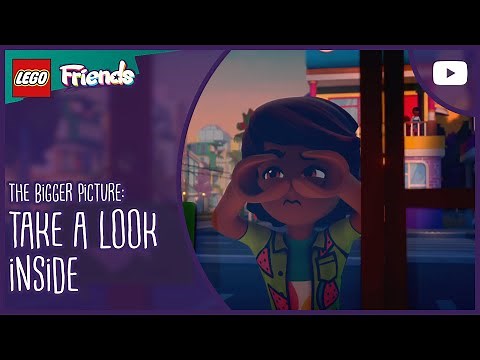 TAKE A LOOK INSIDE 👀 | #Compilation | LEGO Friends The Next Chapter