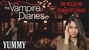 The Vampire Diaries 6x16 ~ The Downward Spiral ~ reaction