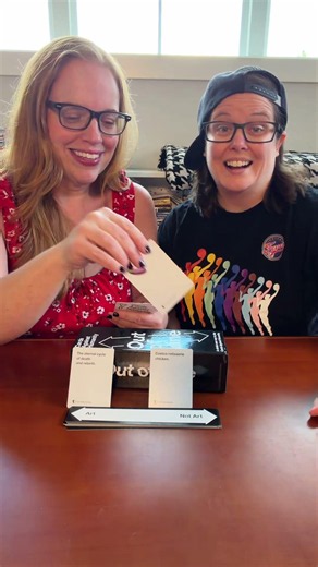 Out of Line Cards Against Humanity