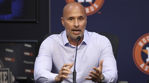 Astros manager Joe Espada drops 'big dudes' take on starting rotation