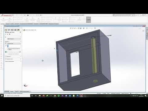05 Enlever de la matière avec Solidworks