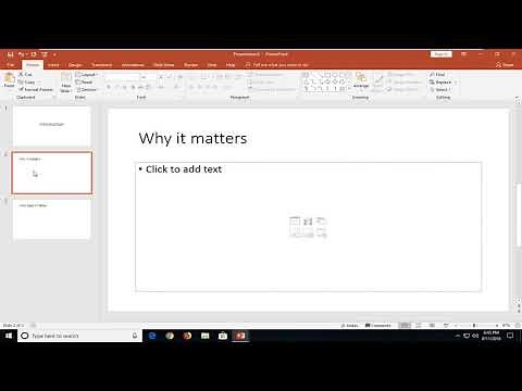 How To Change Slide Order In Microsoft PowerPoint Presentation