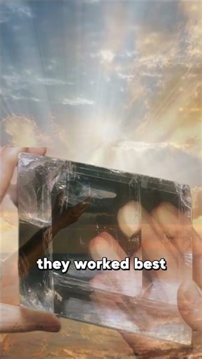 The Viking Sunstone: The Ancient Compass #history #historyshorts #historyfacts #vikings