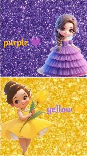 Blue 💙 💜 vs yellow 💛#viral #shorts #trending