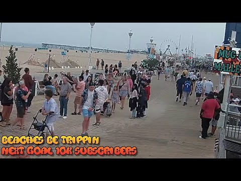 Ocean City Maryland Live Webcam - Maryland beach live webcam - ocean city boardwalk live cam