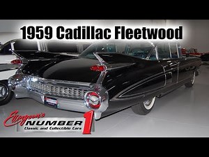 1959 Cadillac Fleetwood 4 Door Sedan