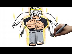How to draw admin zioles angle v4 blox fruits