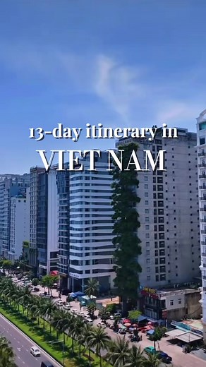 13 days in Vietnam 🇻🇳 From mountains to beaches, heritage towns to modern cities - Vietnam packs more variety than you’d expect. Coffee, street food, scooters, island sunsets, night markets, temples, and endless views. Easy to travel, rich in culture, and always full of surprises. Thinking about Vietnam? Add it to your list. ✈️ DM for itineraries & tours 🇻🇳 #vietnamtravel #vietnam #explore #visit #vietnambesttour