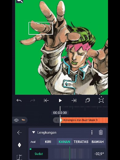 Animating Rohan Kishibe from JoJo's Bizarre Adventure