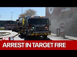 Nevada man arrested for arson in Rosemont Target store fire, officials say