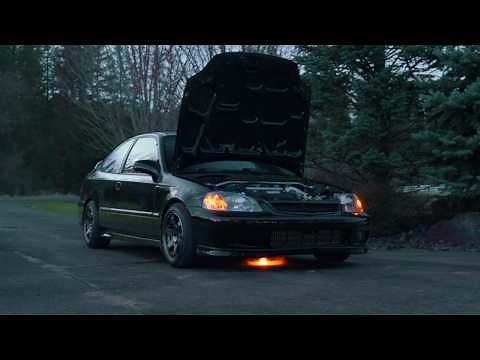 THE TURBO CIVIC IS TOO FAST