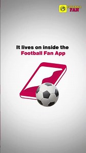 Stay ahead of the game with the Football Fan!