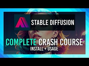COMPLETE CRASH COURSE | Install + Guide | Stable Diffusion AUTOMATIC1111 SDUI