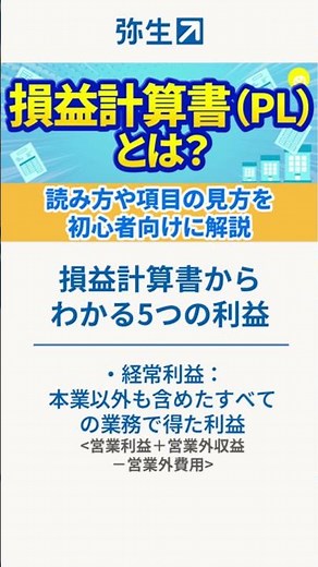 【経理】損益計算書（PL）│読み方や項目の見方を初心者向けに解説 #shorts #経理