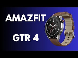 Amazfit GTR 4 Review – Smartwatch with Fitness & Style
