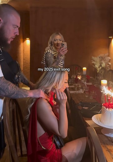 Typed ‘my 2025 exit song’ on TikTok search bar & this is the first song that came up…🥹❤️🤩