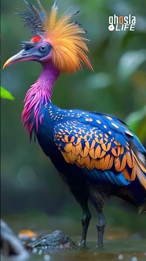 Take a look at these Ai generated birds