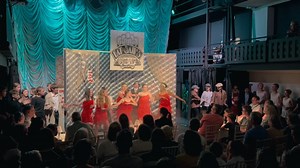 Year 8 students put on an amazing performance of Bugsy Malone that wowed the audience and certainly kept them on their toes! 💃 #BugsyMalone #PerformingArts | Taunton School