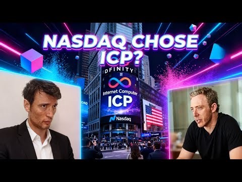 Nasdaq’s New SEC Filing: Why $ICP is the Only Crypto That Fits (Proof Inside)