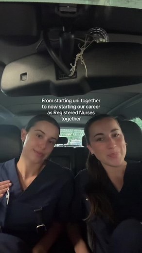 It all happened so quick 🥺@tess #newgrad #nursing #fyp