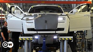 The Rolls-Royce Plant in Goodwood