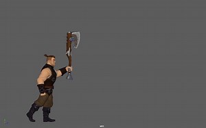Great WIP AnimSchool student Andrea Willcockson! Learn about our video game classes at: www.animschool.com 45 days left to apply for Winter term! | AnimSchool
