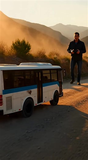 Exciting RC Bus Off-Road Adventure!