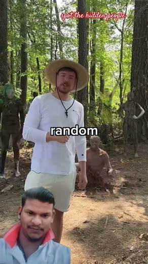 spot the hidden people. #genderreveal #funny #balloon #paintball #skydiving #mrbeast #trending #usa