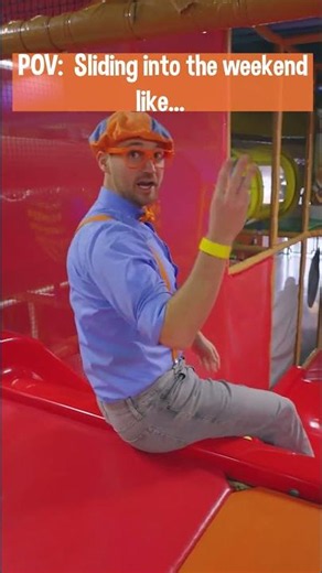The weekend is almost here!!! ✨ #blippi #meme #weekendvibes