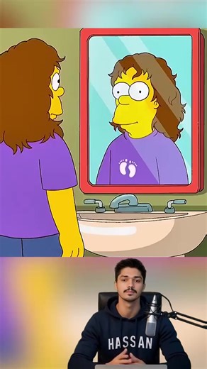 Wait, Homer actually had hair?! 🤯 Mind blown! What's your favorite Simpsons theory? #TheSimpsons #SimpsonsFacts | RT The Hero