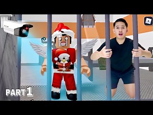 Escape Prison Obby Part 1 (ROBLOX) PALABASIN NIYO KAMI DITO!