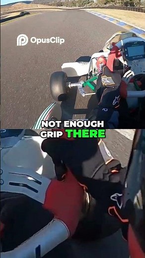 Rotax 125 Tony Kart sliding into oversteer at Canberra Kart Racing Circuit! 🏎💨