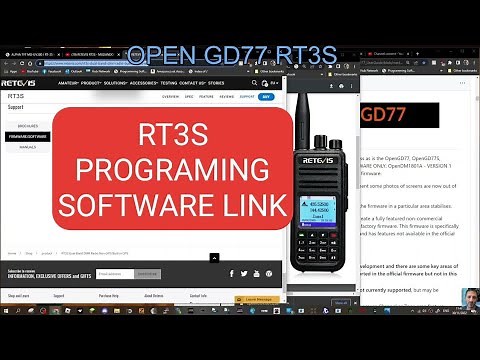 RETEVIS RT3S CPS Programming Software 2022 link