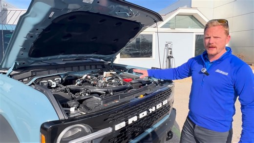 Join Nick Antuma of Borgman Ford as he gives us a quick walk-around of the Ford Bronco Wildtrak! Watch as he leads us around the vehicle, showcasing the exterior styling, driving modes including GOAT Mode, backup cameras, cargo space, roof and side panel removal, towing and h horsepower, and more. Shop now: https://www.borgmanford.com/searchnew.aspx?q=bronco&ModelAndTrim=Bronco | Borgman Ford Mazda