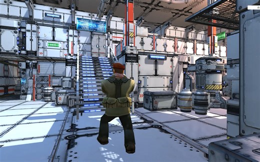 unity3D-场景搭建及人物行走动画