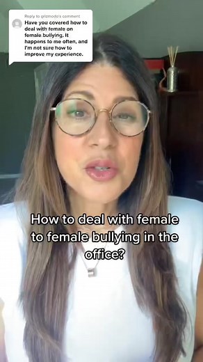 Dealing with Female Bullying in the Workplace