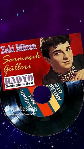 Zeki Müren - Sarmaşık Gülleri #60s #70s #nostalgia #oldies #retro #ZekiMuren #music #voiceofnosta...