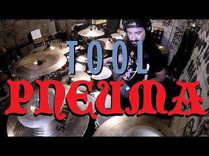 "PNEUMA" (TOOL DRUM COVER) FROM THE NEW ALBUM "FEAR INOCULUM"
