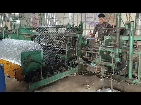 How Is Chain Link Fence Made in Factories?